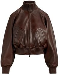 Polo Ralph Lauren - Zip-Up High Neck Jacket - Lyst