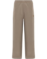 Amiri - Elasticated Wide-Leg Pants - Lyst