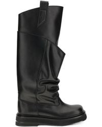 The Attico - The New Robin Passeggiata Combat Boots - Lyst