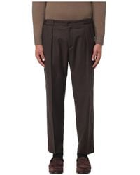 Briglia 1949 - Portobello Wide-Leg Pants - Lyst