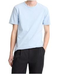 Vince - Garment Dye Cotton T-Shirt - Lyst
