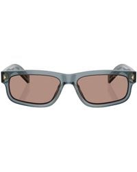 Prada - Eyewear Rectangular Frame Sunglasses - Lyst