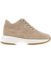 Hogan - Interactive Lace-Up Sneakers - Lyst