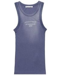 Acne Studios - Sleeveless Tank Top - Lyst