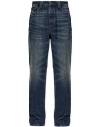 DIESEL - Belt-Loop Jeans - Lyst