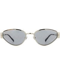 Gucci - Eyewear Geometrical Frame Sunglasses - Lyst