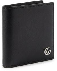 Gucci - Gg Marmont Bi-Fold Wallet - Lyst