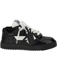 Off-White c/o Virgil Abloh - 3.0 Floating Arrow Low-Top Sneakers - Lyst