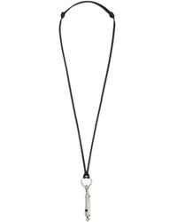 Lemaire - Whistle Pendant Necklace - Lyst