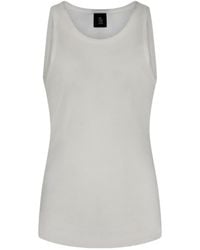 Thom Krom - Ribbed Tank Top - Lyst