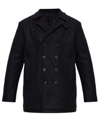 Isabel Marant - Wym Double-Breasted Coat - Lyst