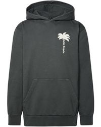 Palm Angels - The Palm Printed Hoodie - Lyst