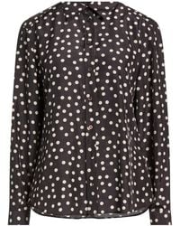 Dolce & Gabbana - Polka Dot Long-Sleeve Shirt - Lyst