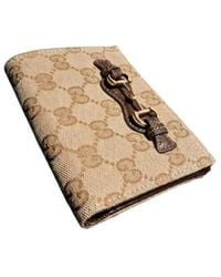 Gucci - Small Wallet With Horsebit - Lyst