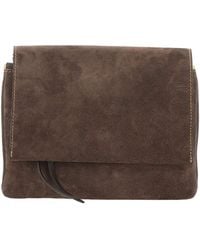 Gianni Chiarini - Small Three Suede Shoulder Bag - Lyst