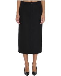 Celine - Pencil Skirt - Lyst