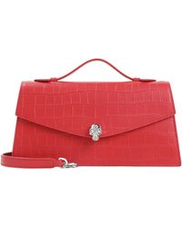 McQueen - Skull Top Handle - Lyst
