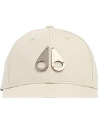 Moose Knuckles - Logo Cotton Baseball Cap - Lyst