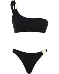 Zimmermann - Roselight Trim Bikini Set - Lyst