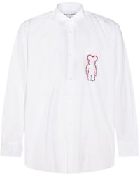 Comme des Garçons - Comme Des Garçons Shirt Long-Sleeved Buttoned Shirt - Lyst