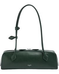 Alaïa - Le Teckel Medium Grained Leather Shoulder Bag - Lyst