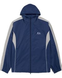 Balenciaga - Technical Track Hooded Jacket - Lyst