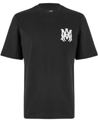 Amiri - Casual Crew Neck T-Shirt - Lyst