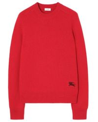 Burberry - Cashmere-Blend Ekd Sweater - Lyst
