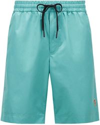 Moncler - Grenoble Drawstring Bermuda Shorts - Lyst