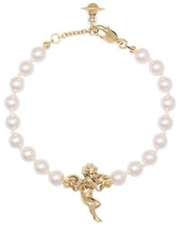 Vivienne Westwood - Putti Pearl Bracelet - Lyst
