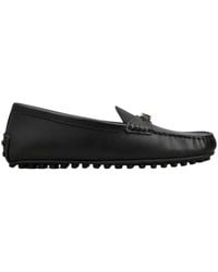 Tod's - Oval-T Loafers - Lyst