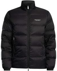ARMANI EXCHANGE - Quilted Zip Jacket - Lyst