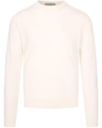 Canali - Long-Sleeve Knit Top - Lyst