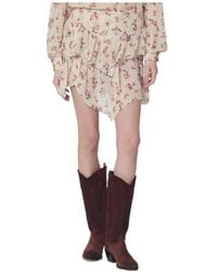 Isabel Marant - Isabel Marant Étoile Lolita Mini Skirt - Lyst