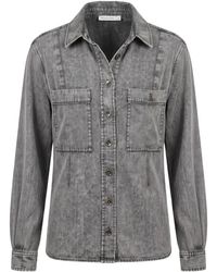 Patrizia Pepe - Long-Sleeve Button-Down Shirt - Lyst