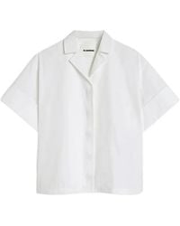 Jil Sander - Cotton Shirt - Lyst