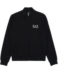 EA7 - Logo Printed Two-Piece Sports Suit - Lyst