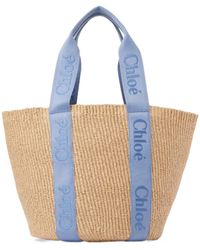 Chloé - Large Woody Basket - Lyst