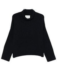 Soft Goat - High-Neck Sweater - Lyst