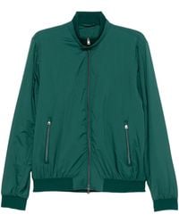 Herno - Zip-Up Bomber Jacket - Lyst