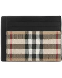 Burberry - Vintage Check Cardholder - Lyst