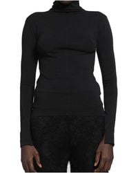 Thom Krom - Basic Turtleneck Slim Fit Shirt - Lyst