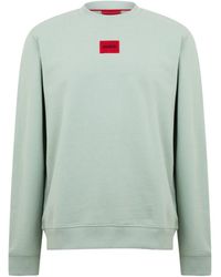 BOSS - Diragol Crew-Neck Sweatshirt - Lyst