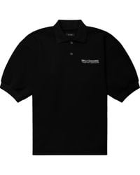 Willy Chavarria - Football Polo Shirt - Lyst