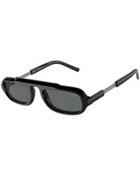 Giorgio Armani - Logo Sunglasses - Lyst