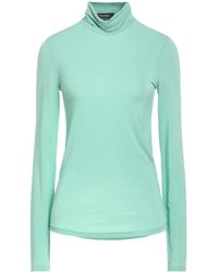Isabel Marant - High-Neck Long-Sleeved T-Shirt - Lyst