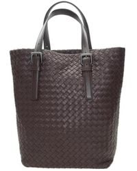 Bottega Veneta - Logo Handbag - Lyst