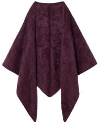 Lisa Yang - Brushed-Cashmere Bandana - Lyst
