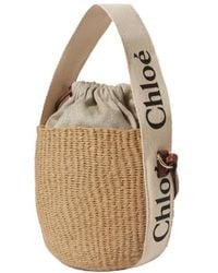 Chloé - Chloé Woody Small Bucket Bag - Lyst
