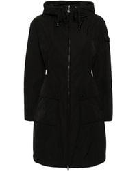 Moncler - Laerte Long Hooded Jacket - Lyst